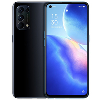Oryginalny telefon komórkowy OPPO Reno5 K 5G 6.43 "8G + 128G Snapdragon 750G Android 11 64MP aparat 4300mAh 64W Super ładowarka Smartphone 3